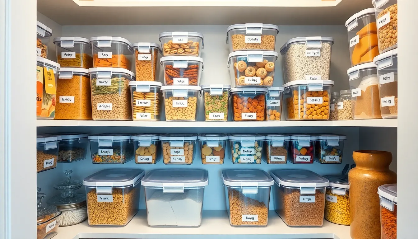 25 Genius Small Pantry Ideas That'll Transform Your Tiny Space 4 25 Genius Small Pantry Ideas That'll Transform Your Tiny Space 3