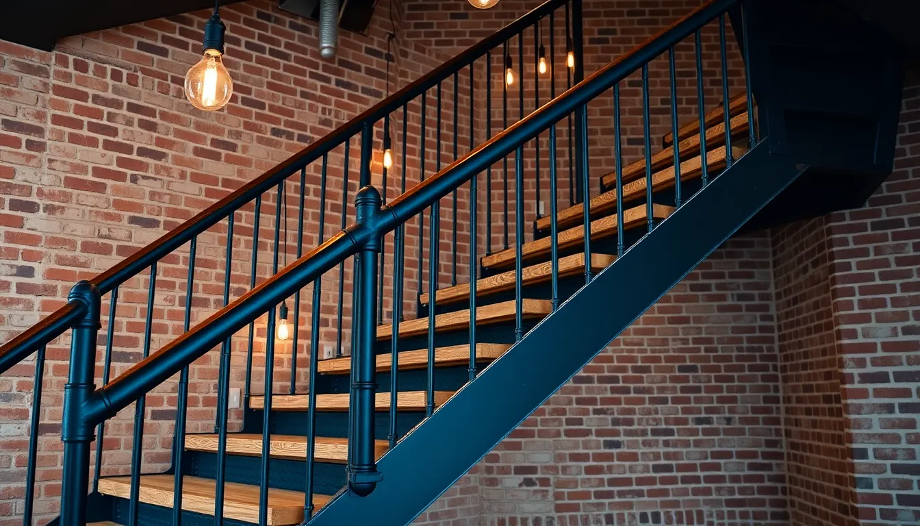 25 Stunning Stair Railing Ideas That Will Transform Your Home in 2025 4 25 Stunning Stair Railing Ideas That Will Transform Your Home in 2025 3
