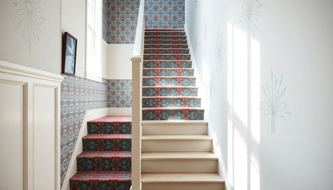 27 Stunning Stairway Decorating Ideas to Transform Your Home in 2025 4 27 Stunning Stairway Decorating Ideas to Transform Your Home in 2025 3