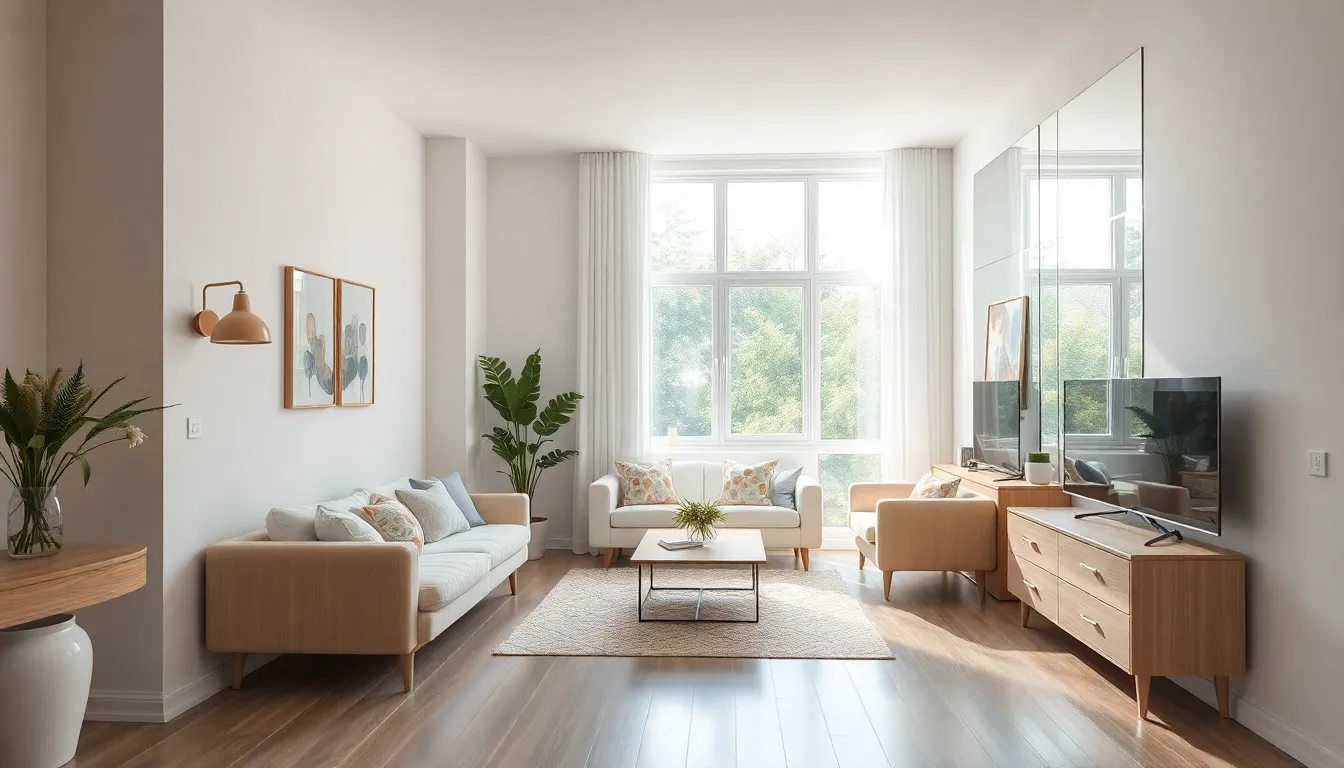 25 Genius Studio Apartment Ideas That Make Small Spaces Feel Huge in 2025 4 25 Genius Studio Apartment Ideas That Make Small Spaces Feel Huge in 2025 3