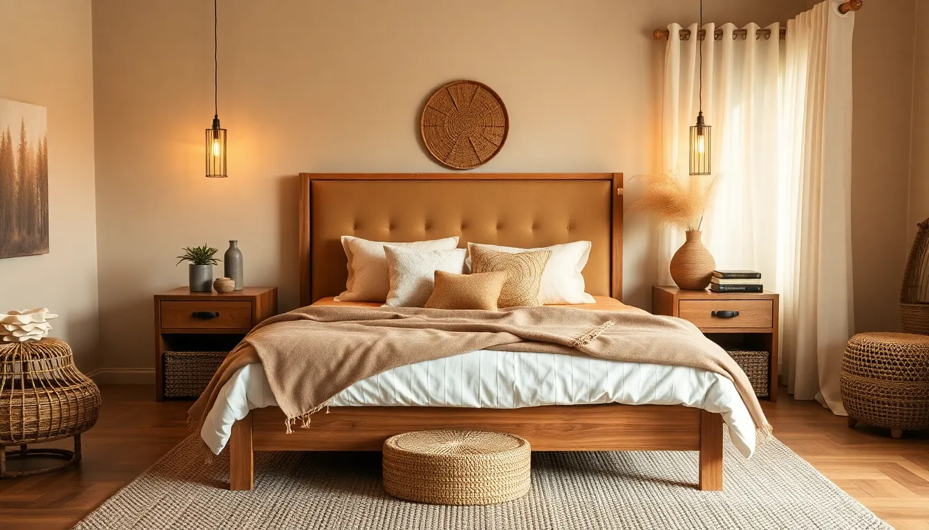 25 Stunning Tan Bedroom Ideas That'll Transform Your Space Into a Cozy Retreat 4 25 Stunning Tan Bedroom Ideas That'll Transform Your Space Into a Cozy Retreat 3