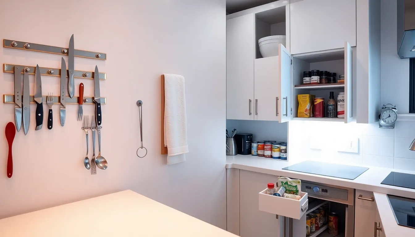 27 Genius Tiny Apartment Ideas That Maximize Every Inch of Space 4 27 Genius Tiny Apartment Ideas That Maximize Every Inch of Space 3