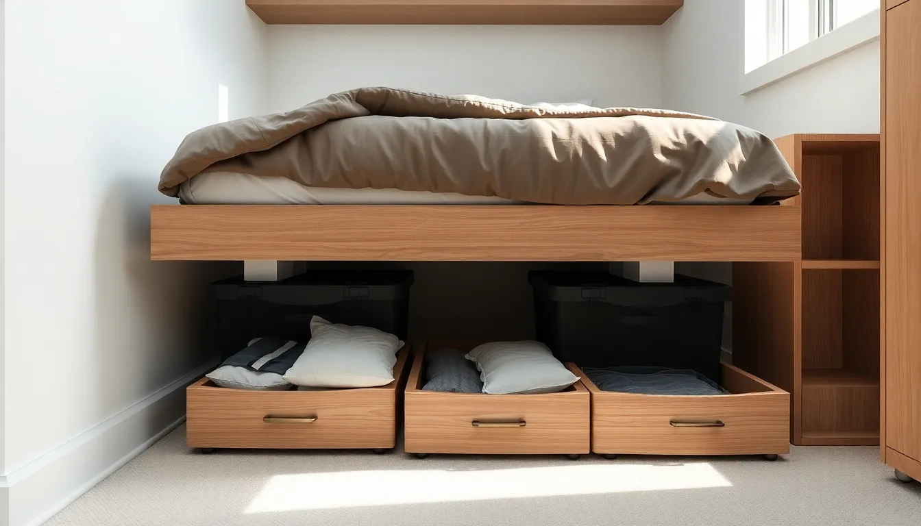 27 Tiny Bedroom Ideas That'll Make Your Small Space Feel Huge in 2025 4 27 Tiny Bedroom Ideas That'll Make Your Small Space Feel Huge in 2025 3