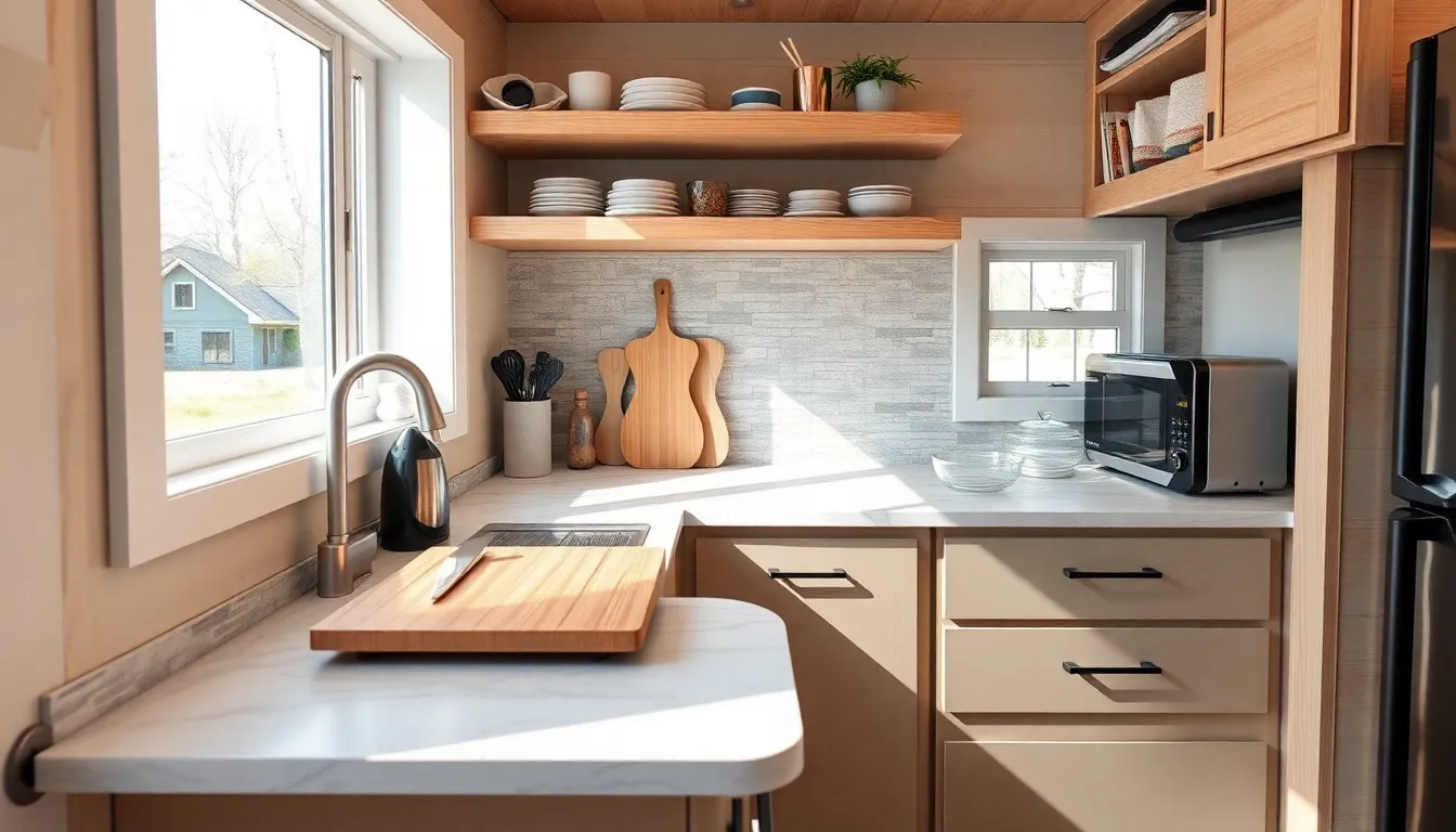 27 Tiny House Kitchen Ideas That Maximize Every Inch of Space (Real Solutions!) 4 27 Tiny House Kitchen Ideas That Maximize Every Inch of Space (Real Solutions!) 3