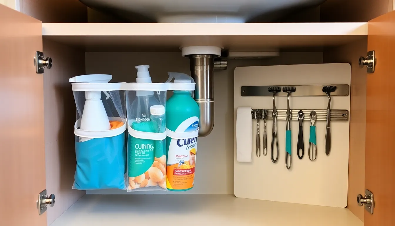 15 Under Bathroom Sink Organization Ideas That Actually Work (+ Free Tips!) 4 15 Under Bathroom Sink Organization Ideas That Actually Work (+ Free Tips!) 3