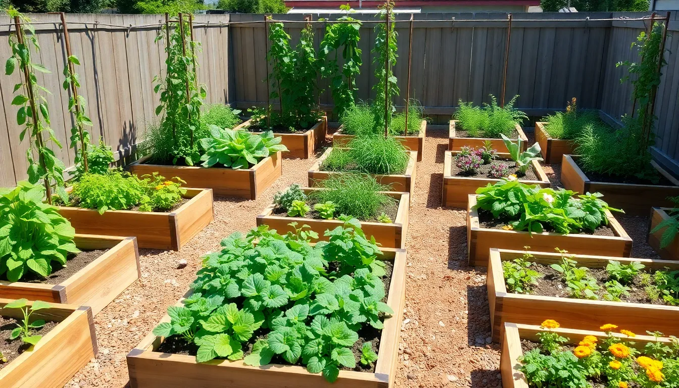 15 Clever Veggie Garden Layout Ideas That Maximize Your Harvest Space 4 15 Clever Veggie Garden Layout Ideas That Maximize Your Harvest Space 3