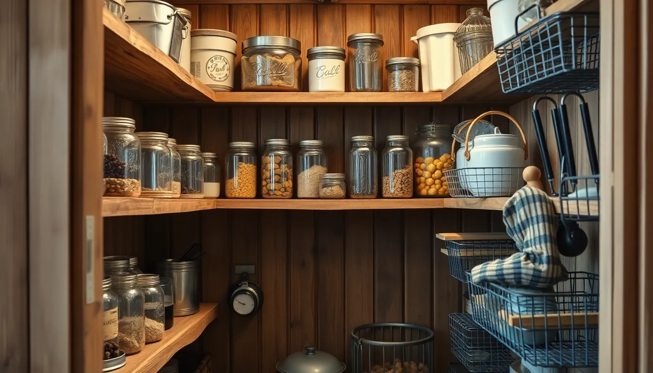 25 Walk In Pantry Ideas That Will Transform Your Kitchen Storage (2025 Guide) 4 25 Walk In Pantry Ideas That Will Transform Your Kitchen Storage (2025 Guide) 3