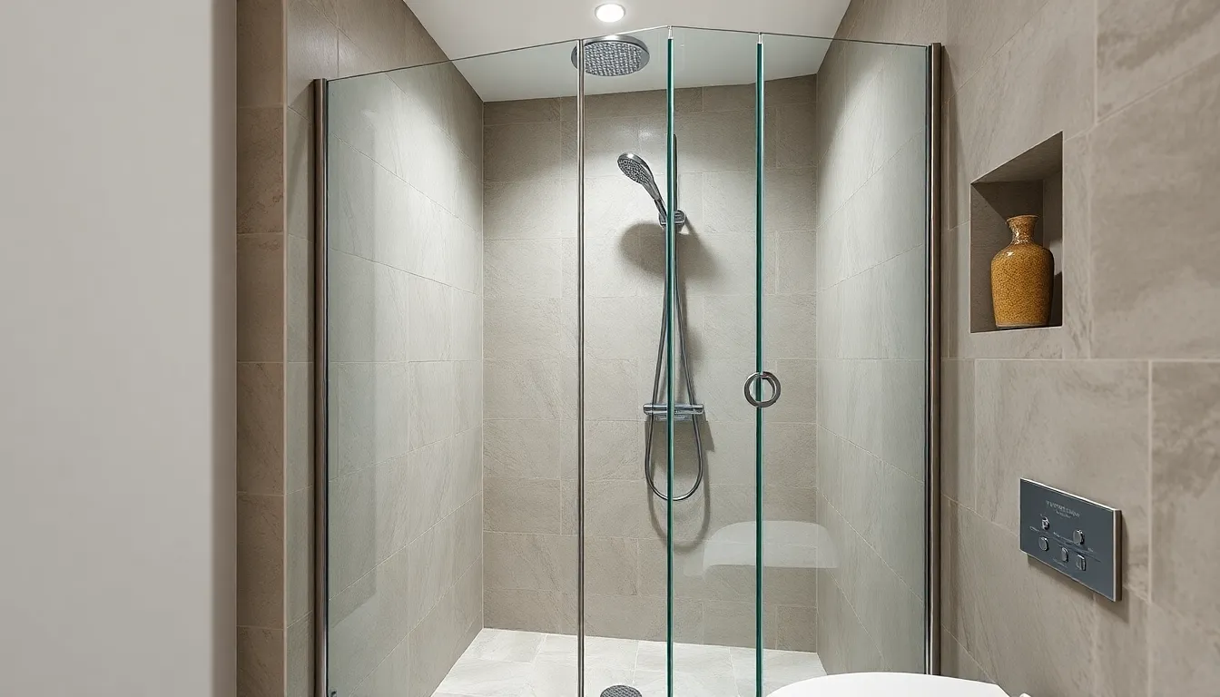 25 Walk In Shower Ideas That'll Transform Your Bathroom Into a Spa Retreat 4 25 Walk In Shower Ideas That'll Transform Your Bathroom Into a Spa Retreat 3