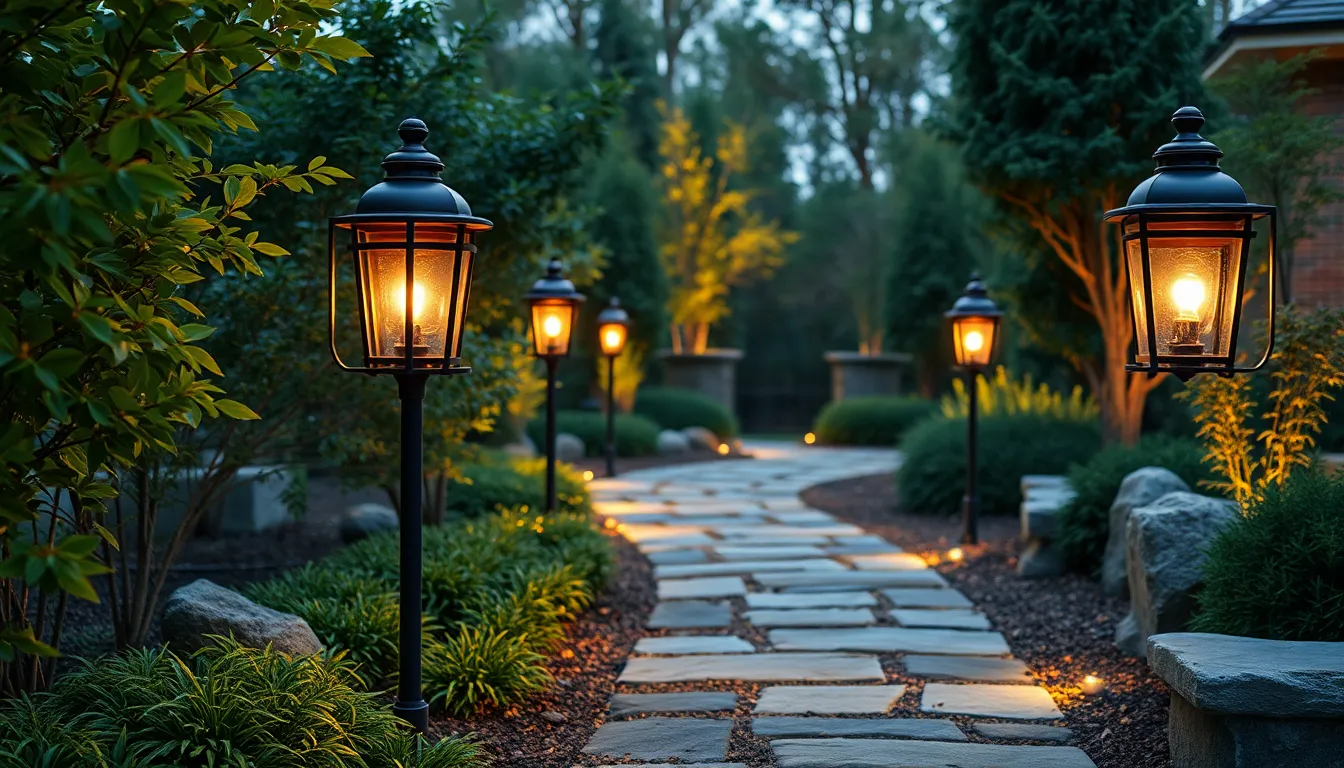 25 Stunning Walkway Lights Ideas That Transform Your Outdoor Space in 2025 4 25 Stunning Walkway Lights Ideas That Transform Your Outdoor Space in 2025 3