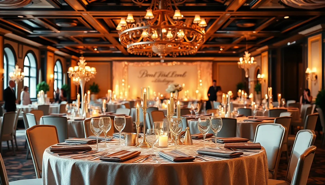 25 Stunning Wedding Reception Ideas That Will Wow Your Guests in 2025 4 25 Stunning Wedding Reception Ideas That Will Wow Your Guests in 2025 3