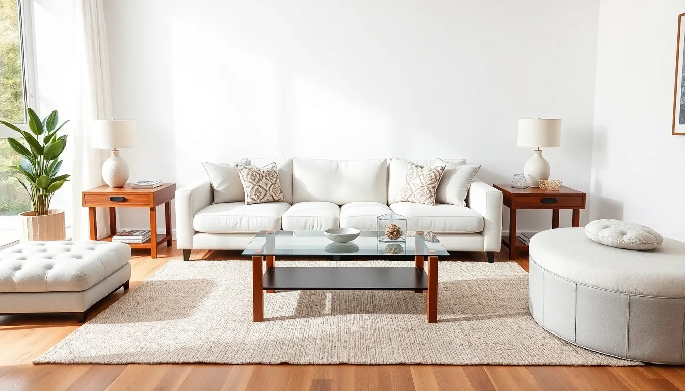 White Sofa Living Room Ideas: 25 Stylish Ways to Design Your Perfect Space 4 White Sofa Living Room Ideas: 25 Stylish Ways to Design Your Perfect Space 3
