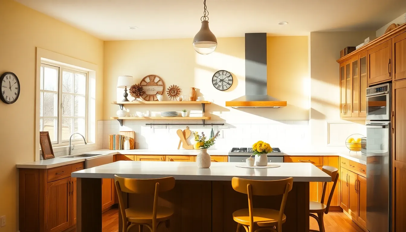 25 Bright Yellow Kitchen Ideas That Will Transform Your Space in 2025 4 25 Bright Yellow Kitchen Ideas That Will Transform Your Space in 2025 3
