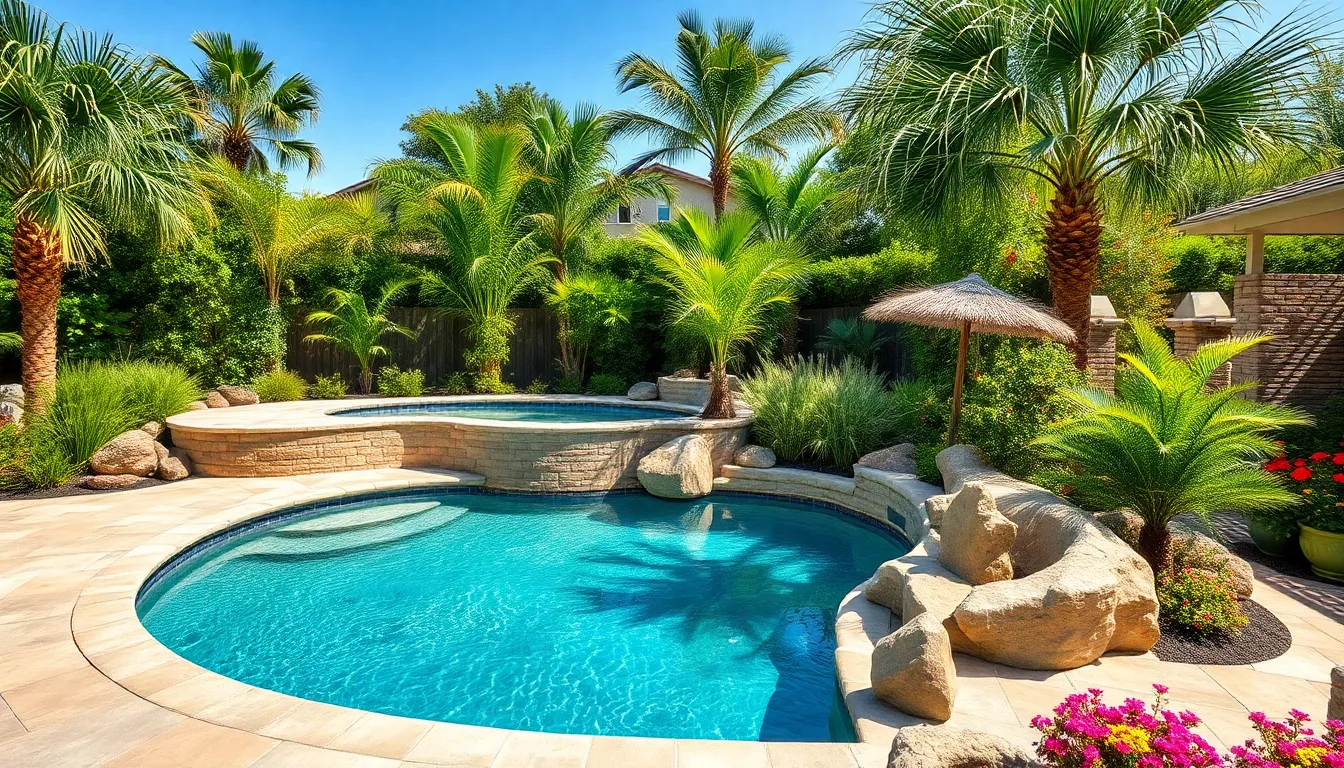 30 Above Ground Pool Ideas That Will Transform Your Backyard Into a Paradise 6 30 Above Ground Pool Ideas That Will Transform Your Backyard Into a Paradise 5