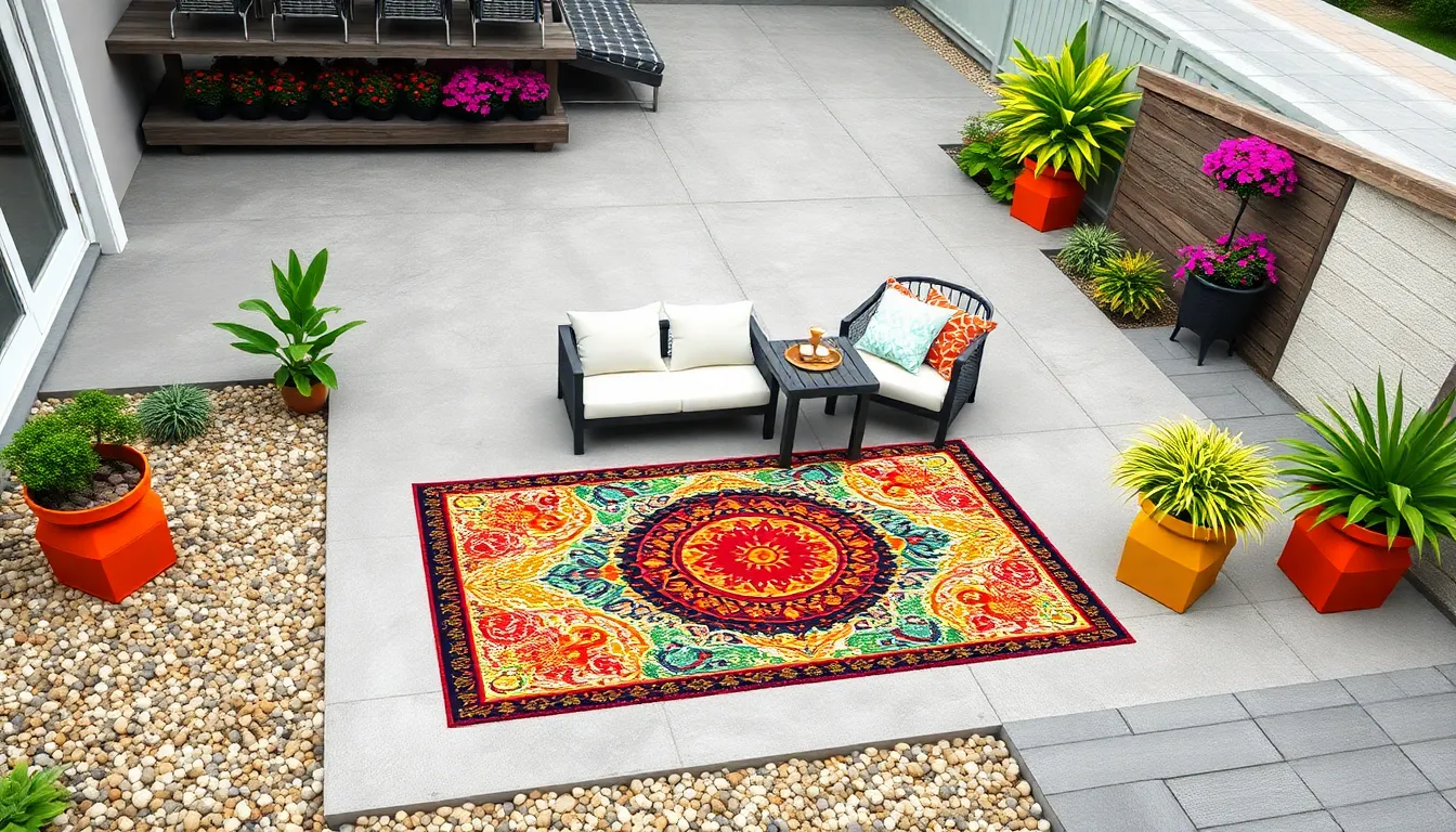 25 Back Patio Ideas on a Budget That Transform Your Space for Under $100 6 25 Back Patio Ideas on a Budget That Transform Your Space for Under $100 5