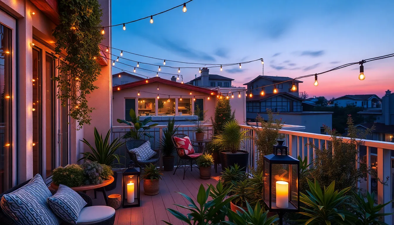 25 Beautiful Balcony Decor Ideas to Transform Your Small Outdoor Space 6 25 Beautiful Balcony Decor Ideas to Transform Your Small Outdoor Space 5