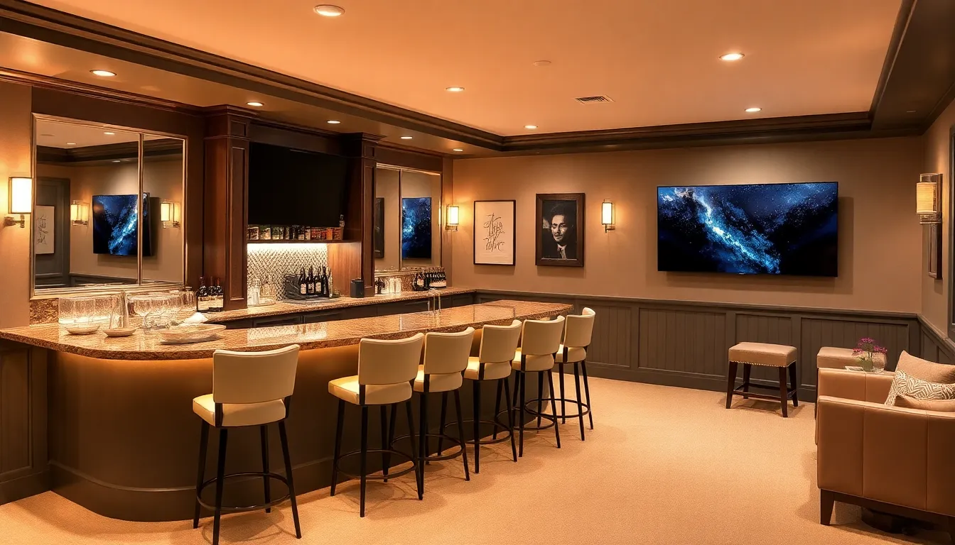 35 Stunning Home Bar Ideas That Will Transform Your Space Into the Perfect Entertaining Hub 6 35 Stunning Home Bar Ideas That Will Transform Your Space Into the Perfect Entertaining Hub 5
