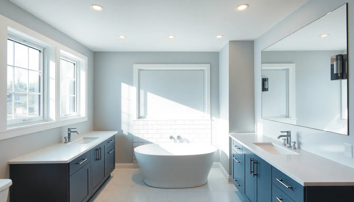 30 Creative Basement Bathroom Ideas That Add Value & Function to Your Home 6 30 Creative Basement Bathroom Ideas That Add Value & Function to Your Home 5