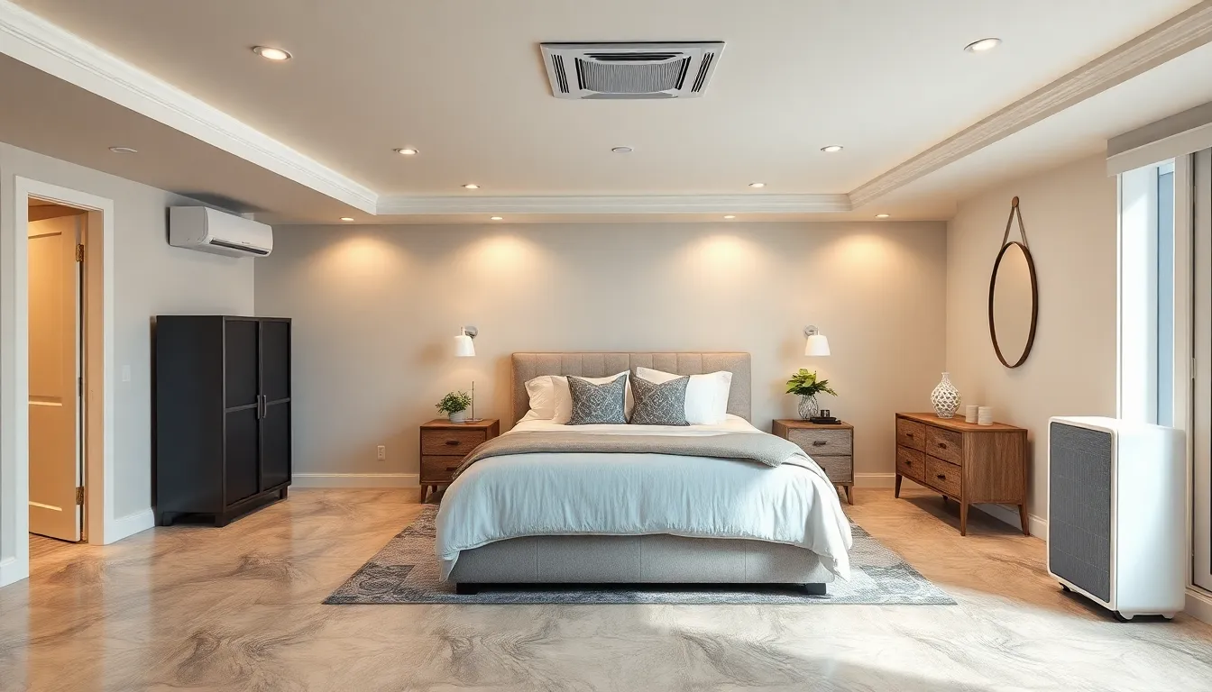 27 Basement Bedroom Ideas That'll Transform Your Underground Space Into a Cozy Retreat 6 27 Basement Bedroom Ideas That'll Transform Your Underground Space Into a Cozy Retreat 5