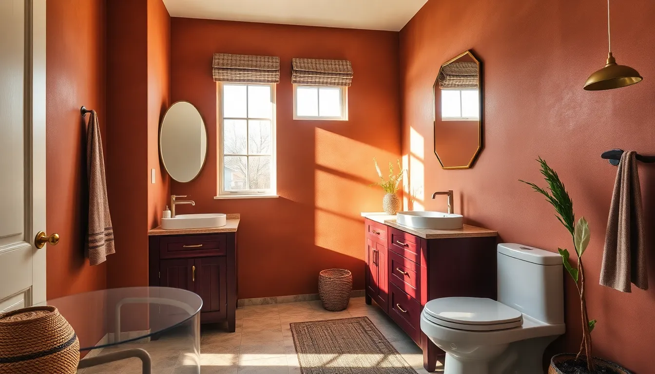50 Stunning Bathroom Color Ideas to Transform Your Space in 2025 6 50 Stunning Bathroom Color Ideas to Transform Your Space in 2025 5