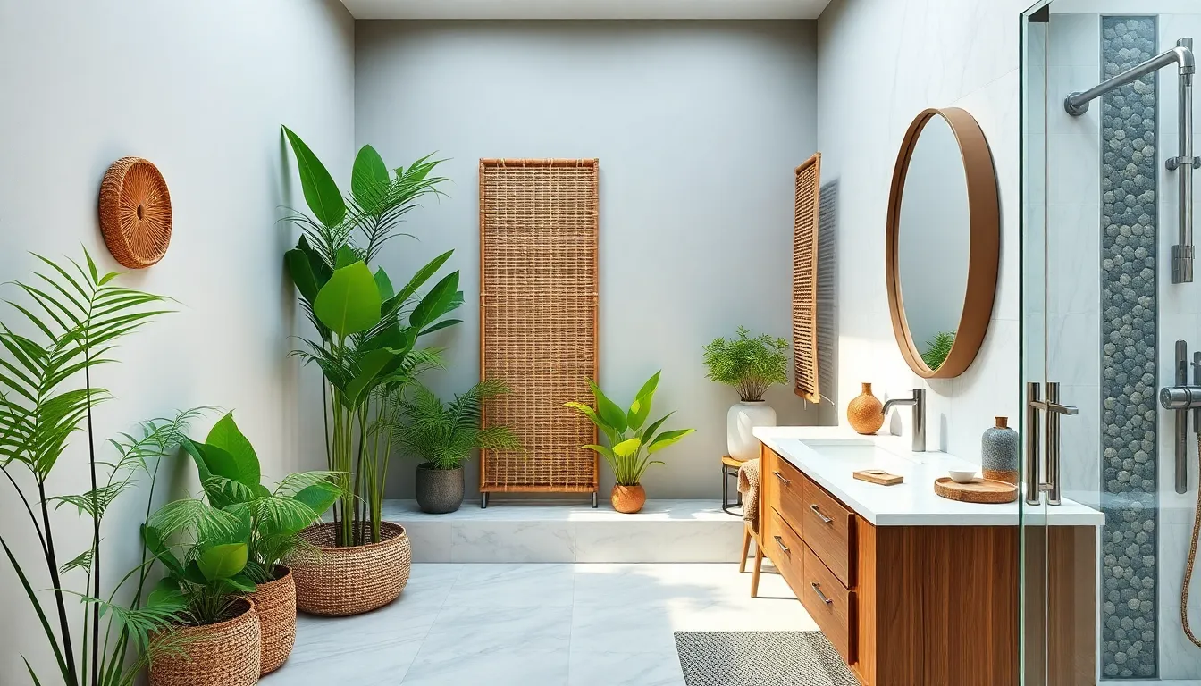 30 Stunning Bathroom Decor Ideas That Transform Any Space on Any Budget 6 30 Stunning Bathroom Decor Ideas That Transform Any Space on Any Budget 5