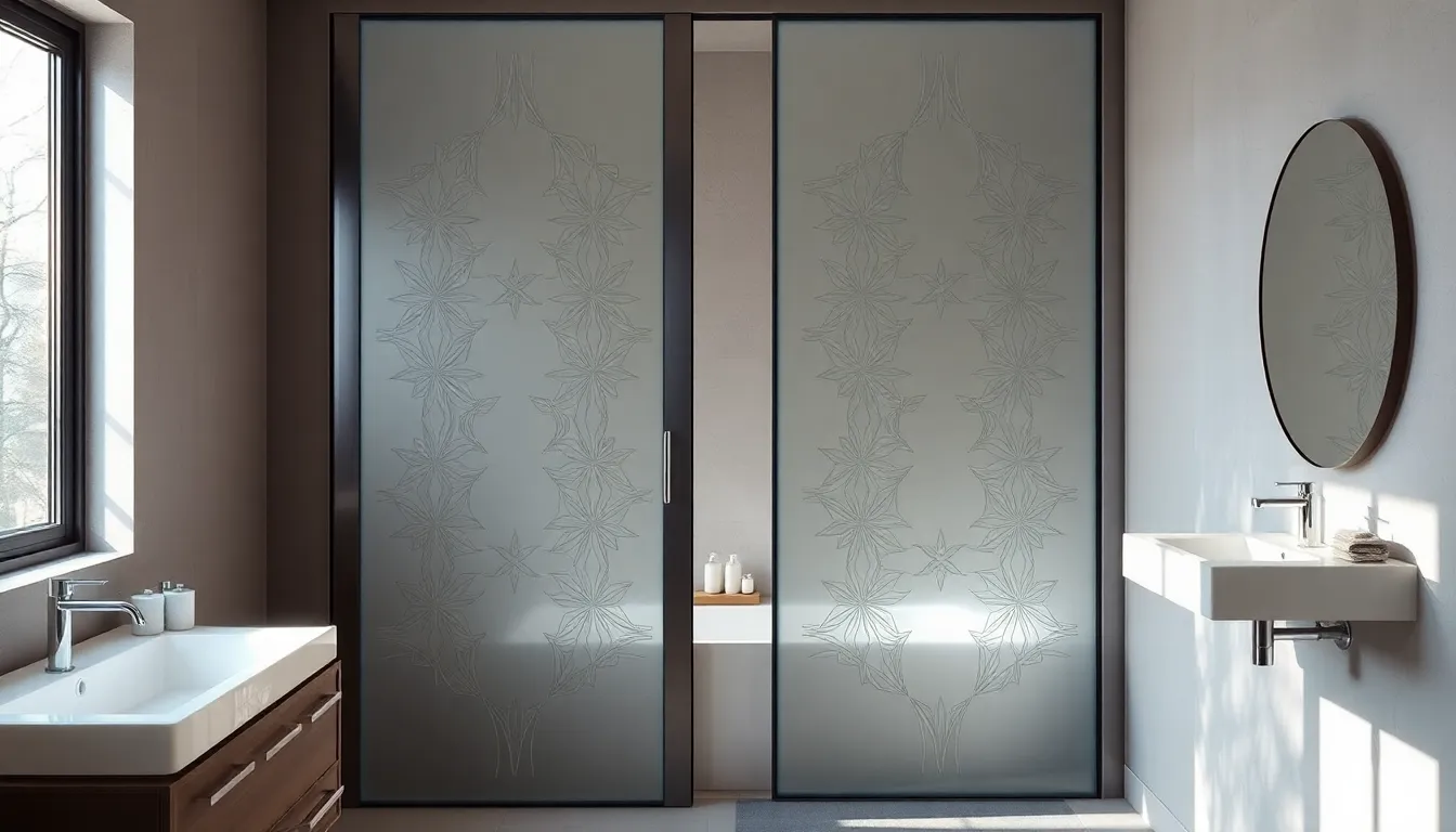 25 Bathroom Door Ideas That Will Transform Your Space (DIY & Budget-Friendly) 6 25 Bathroom Door Ideas That Will Transform Your Space (DIY & Budget-Friendly) 5