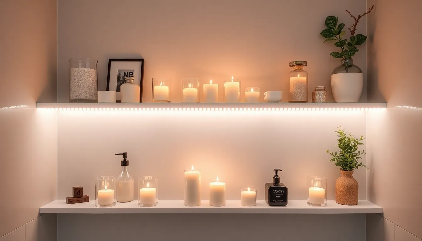 25 Stunning Bathroom Shelf Decor Ideas That Transform Any Space 6 25 Stunning Bathroom Shelf Decor Ideas That Transform Any Space 5