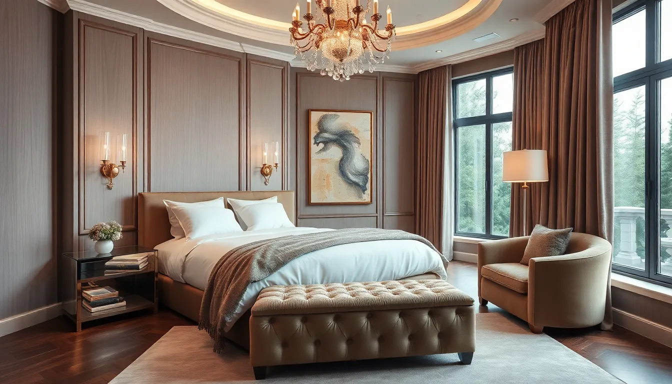 25 Bedroom Ideas to Transform Your Space Into a Stylish Sanctuary (2025) 6 25 Bedroom Ideas to Transform Your Space Into a Stylish Sanctuary (2025) 5