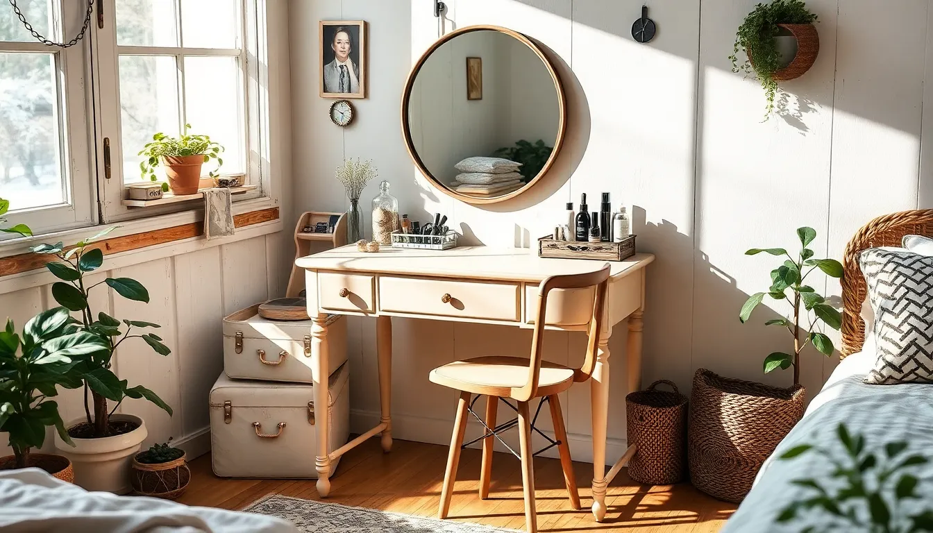 25 Stunning Bedroom Vanity Ideas That Transform Your Daily Routine (2025) 6 25 Stunning Bedroom Vanity Ideas That Transform Your Daily Routine (2025) 5