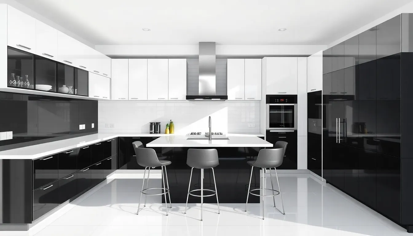 25 Stunning Black and White Kitchen Ideas That Will Transform Your Space 6 25 Stunning Black and White Kitchen Ideas That Will Transform Your Space 5