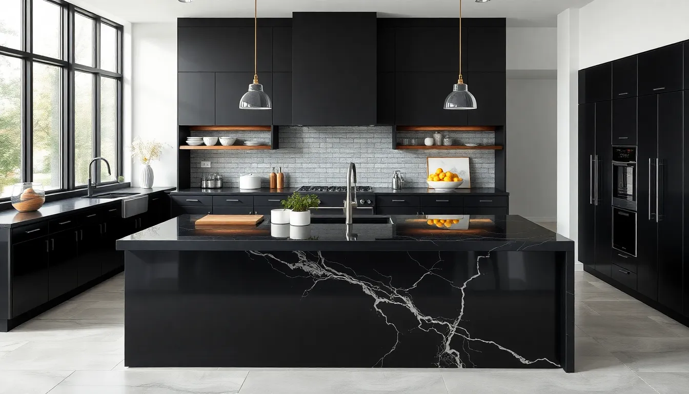 25 Stunning Black Kitchen Ideas That Will Transform Your Home in 2025 6 25 Stunning Black Kitchen Ideas That Will Transform Your Home in 2025 5