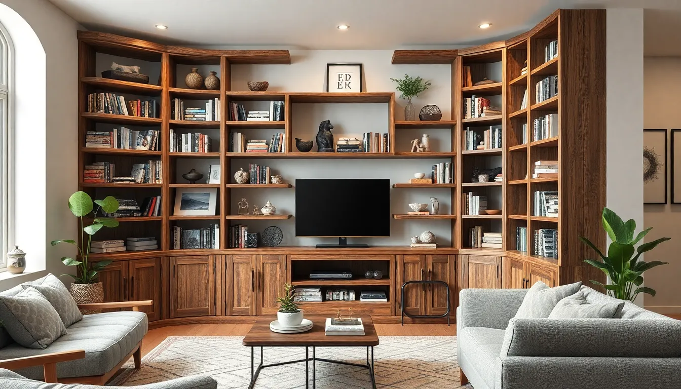 25 Creative Bookshelf Ideas to Transform Any Room in Your Home 6 25 Creative Bookshelf Ideas to Transform Any Room in Your Home 5