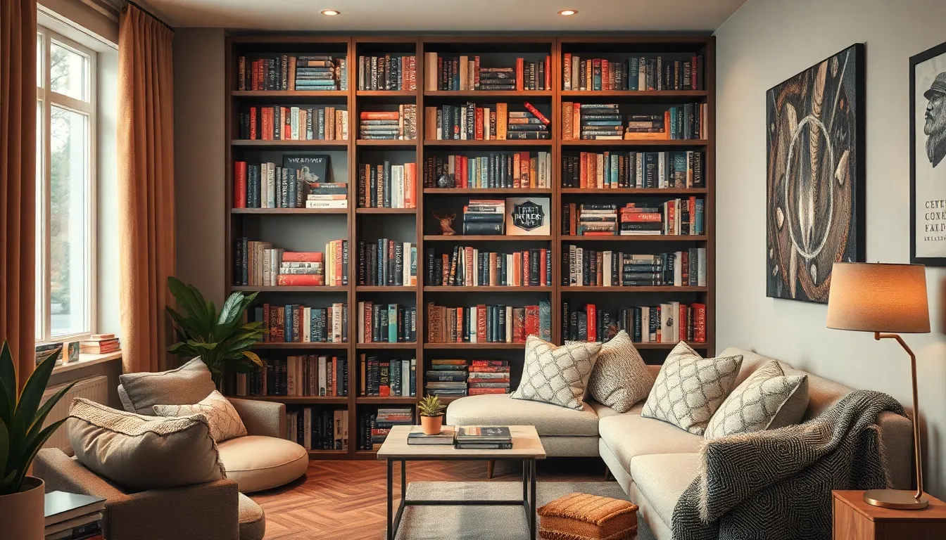 25 Bookshelf Styling Ideas That Will Transform Your Space Into a Designer Haven 6 25 Bookshelf Styling Ideas That Will Transform Your Space Into a Designer Haven 5