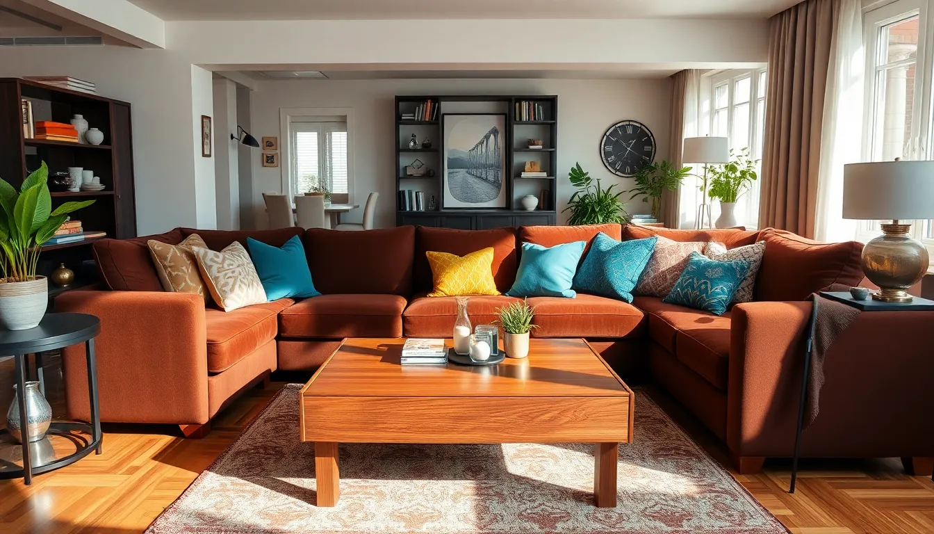 27 Stunning Brown Couch Living Room Ideas That'll Transform Your Space 6 27 Stunning Brown Couch Living Room Ideas That'll Transform Your Space 5