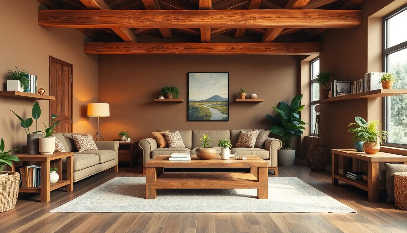 50 Stunning Brown Living Room Ideas That'll Transform Your Space in 2025 6 50 Stunning Brown Living Room Ideas That'll Transform Your Space in 2025 5