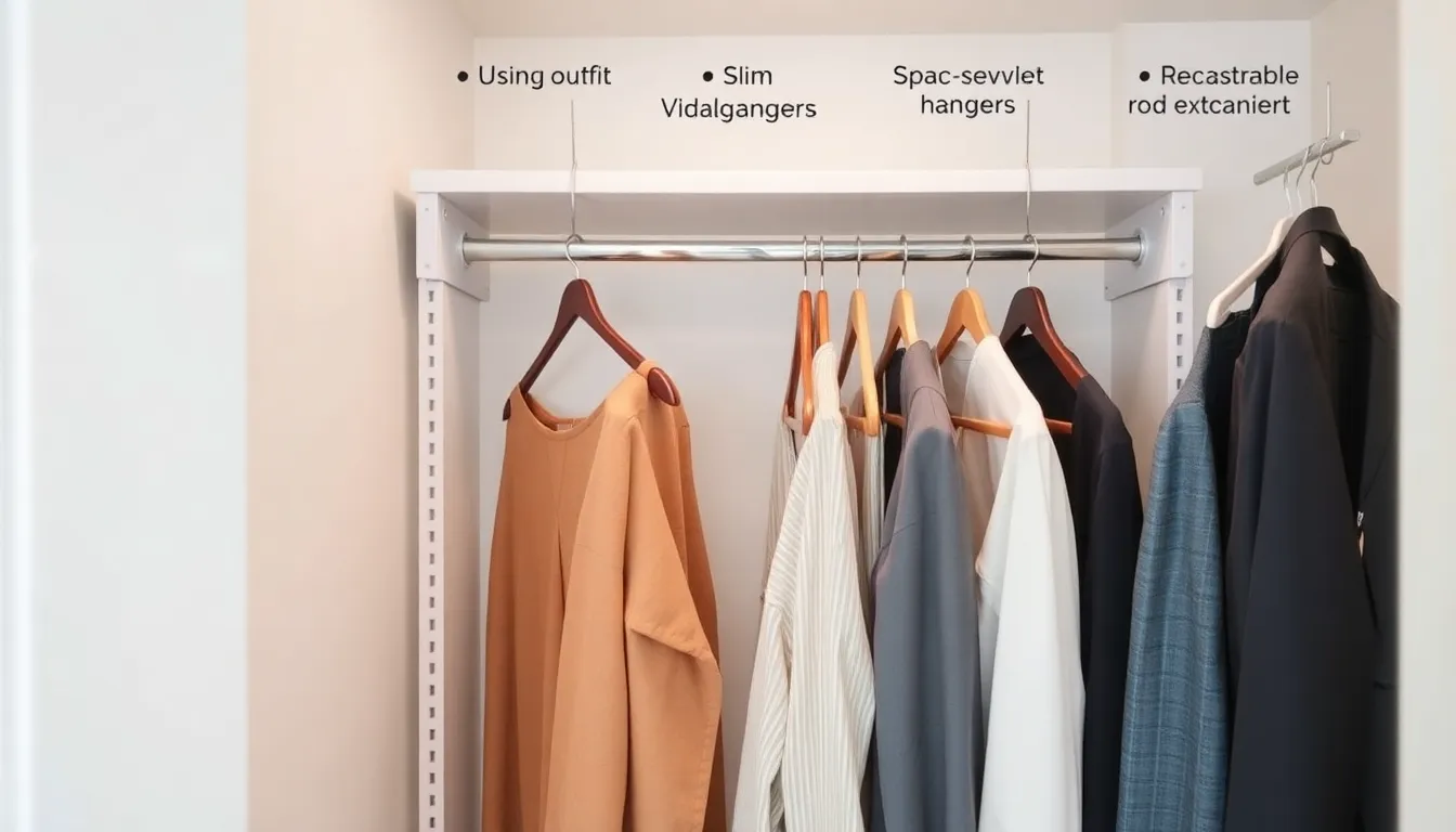 15 Genius Closet Organization Ideas That Actually Work (Small Spaces Too!) 6 15 Genius Closet Organization Ideas That Actually Work (Small Spaces Too!) 5