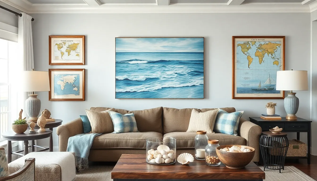 25 Stunning Coastal Living Room Ideas to Transform Your Space Into a Seaside Retreat 6 25 Stunning Coastal Living Room Ideas to Transform Your Space Into a Seaside Retreat 5