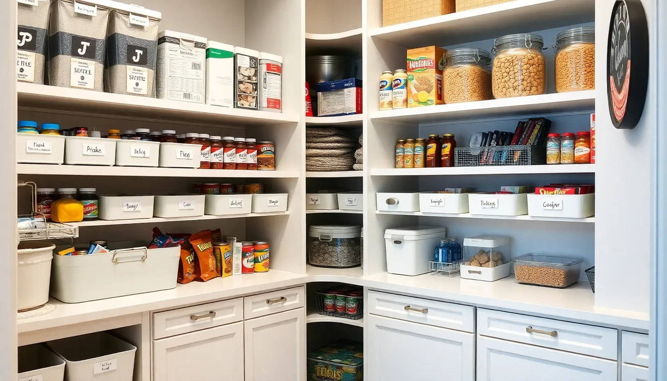 7 Genius Corner Kitchen Pantry Ideas That'll Transform Your Dead Space Into Storage Gold 6 7 Genius Corner Kitchen Pantry Ideas That'll Transform Your Dead Space Into Storage Gold 5