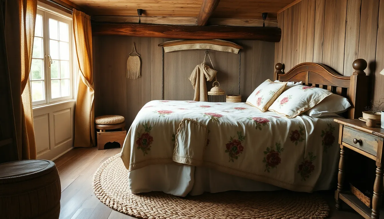 25 Country Bedroom Ideas to Transform Your Space into a Cozy Rustic Retreat 6 25 Country Bedroom Ideas to Transform Your Space into a Cozy Rustic Retreat 5