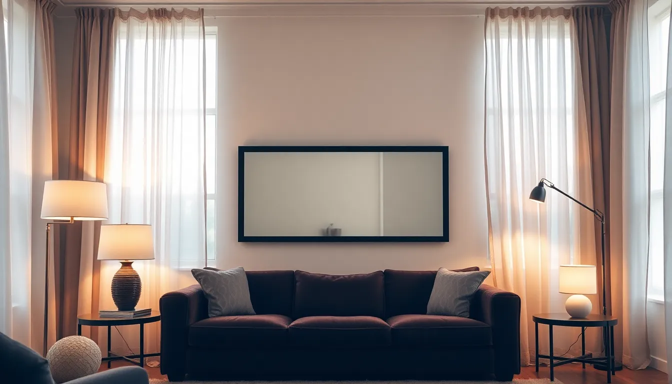 25 Dark Brown Sofa Living Room Ideas That'll Transform Your Space in 2025 5