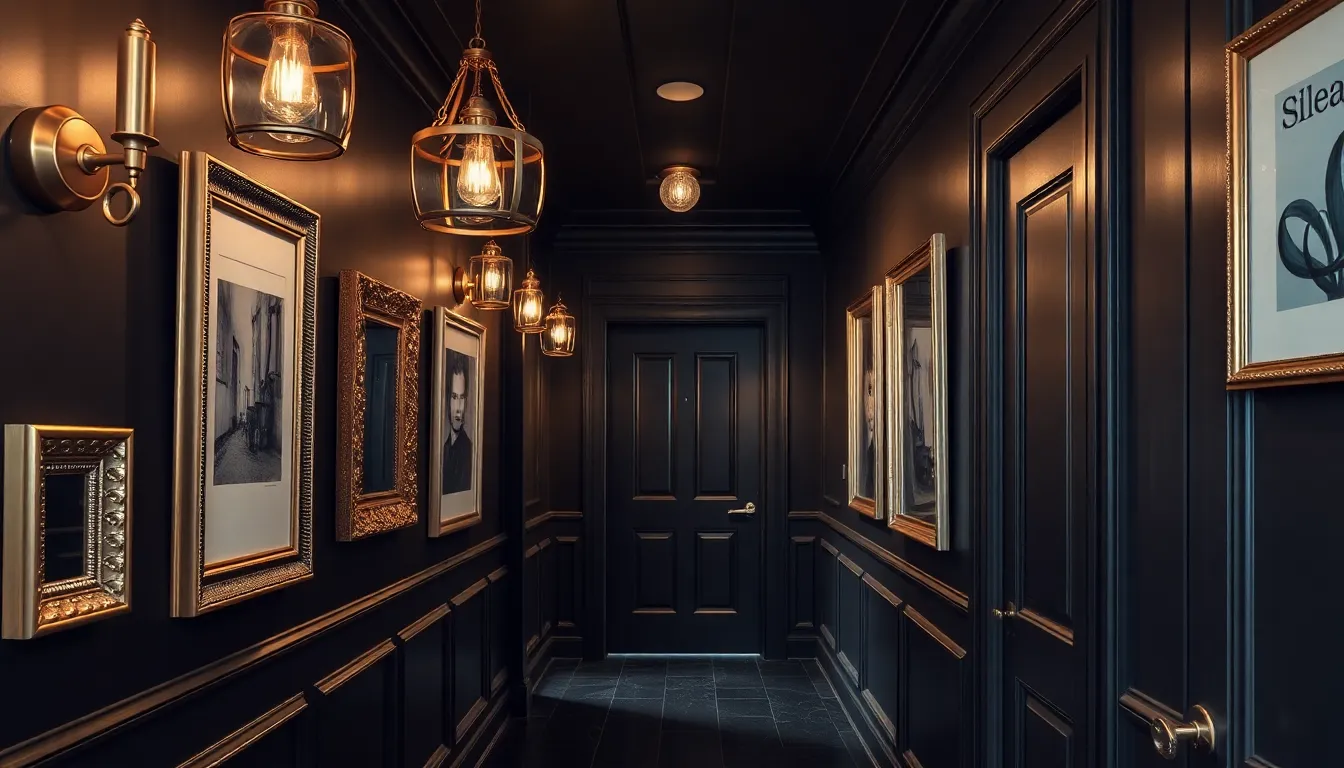 27 Dark Hallway Ideas That Turn Your Forgotten Space Into a Stunning Focal Point 6 27 Dark Hallway Ideas That Turn Your Forgotten Space Into a Stunning Focal Point 5