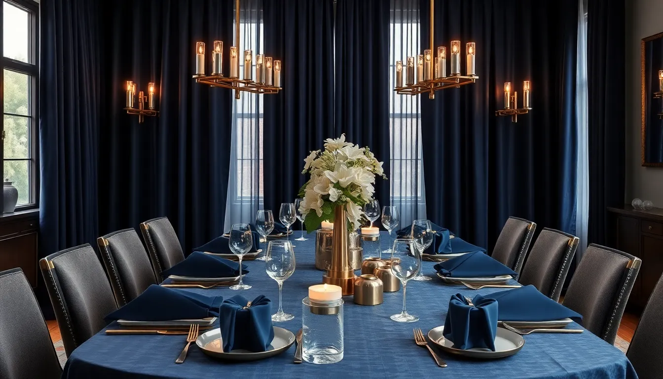 25 Stunning Dining Room Curtain Ideas That Transform Your Space Instantly 6 25 Stunning Dining Room Curtain Ideas That Transform Your Space Instantly 5