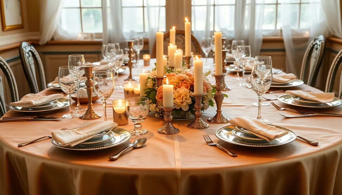 25 Stunning Dining Table Decor Ideas That Transform Any Space (Budget-Friendly!) 6 25 Stunning Dining Table Decor Ideas That Transform Any Space (Budget-Friendly!) 5