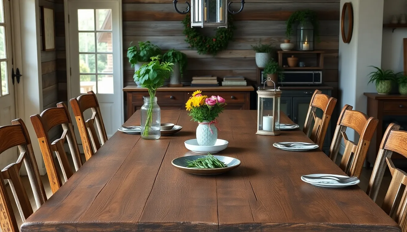 50 Stunning Dining Table Ideas That Transform Any Space on Any Budget 6 50 Stunning Dining Table Ideas That Transform Any Space on Any Budget 5