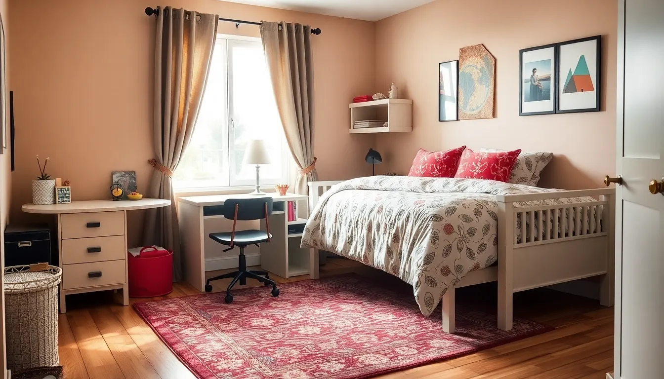25 Genius Dorm Room Decor Ideas That Transform Any Space on a Budget 6 25 Genius Dorm Room Decor Ideas That Transform Any Space on a Budget 5