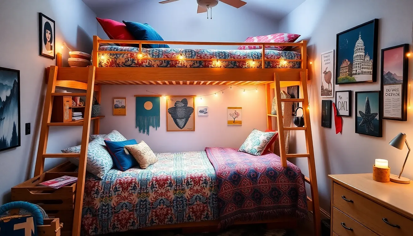 25 Genius Dorm Room Ideas to Transform Your Small Space on a Budget 6 25 Genius Dorm Room Ideas to Transform Your Small Space on a Budget 5