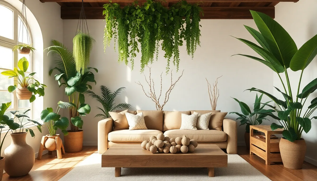 47 Earthy Living Room Ideas That'll Transform Your Space Into a Natural Oasis 6 47 Earthy Living Room Ideas That'll Transform Your Space Into a Natural Oasis 5