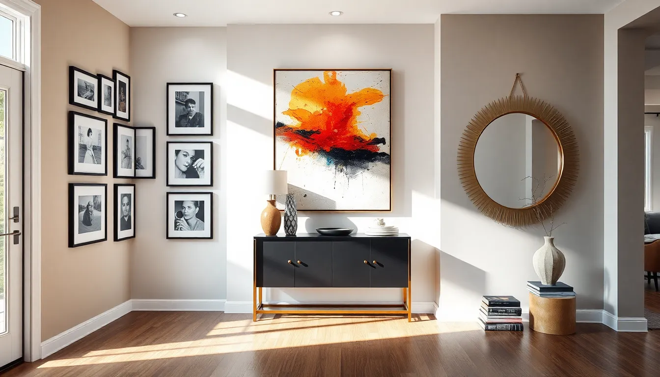 30 Stunning Entrance Hall Ideas to Transform Your Entryway on Any Budget 6 30 Stunning Entrance Hall Ideas to Transform Your Entryway on Any Budget 5
