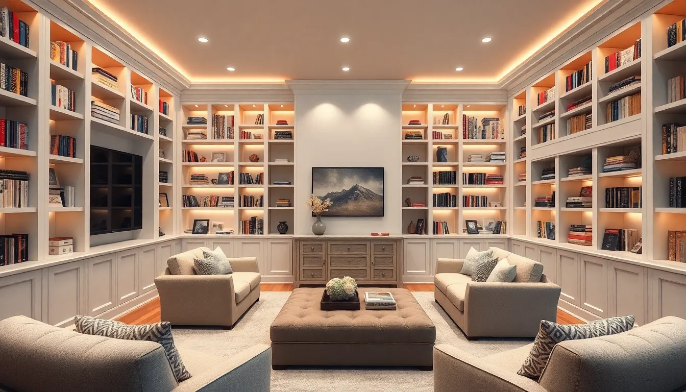 25 Brilliant Family Room Design Ideas That Transform Your Space Into a Cozy Haven 6 25 Brilliant Family Room Design Ideas That Transform Your Space Into a Cozy Haven 5