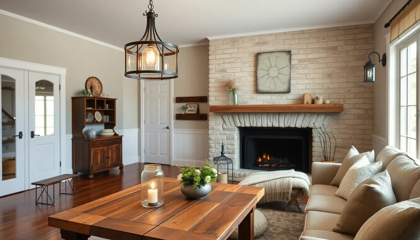 30 Cozy Farmhouse Living Room Decor Ideas to Transform Your Space 6 30 Cozy Farmhouse Living Room Decor Ideas to Transform Your Space 5