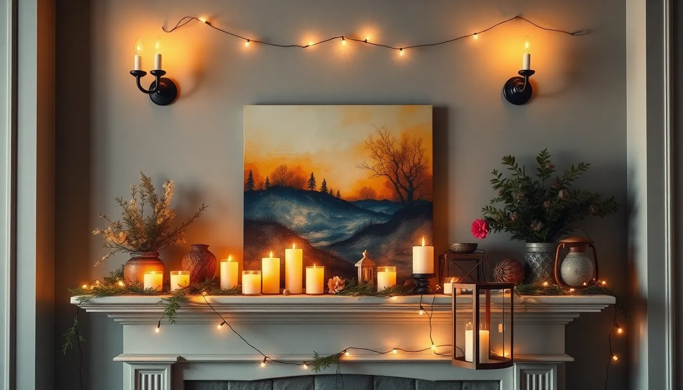 25 Cozy Fireplace Decor Ideas to Transform Your Living Space Year-Round 6 25 Cozy Fireplace Decor Ideas to Transform Your Living Space Year-Round 5
